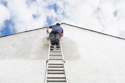 Peinture extérieure à Moussy — façades et ravalement
